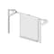 Omega National Products Maple 30 in. x 18 in. Face Frame Solid Wood Tambour Door and Track Kit 67.2A.30.4W - alternate 4